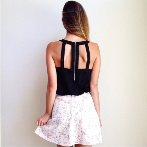 Floral skirt - Picture 2 of 3